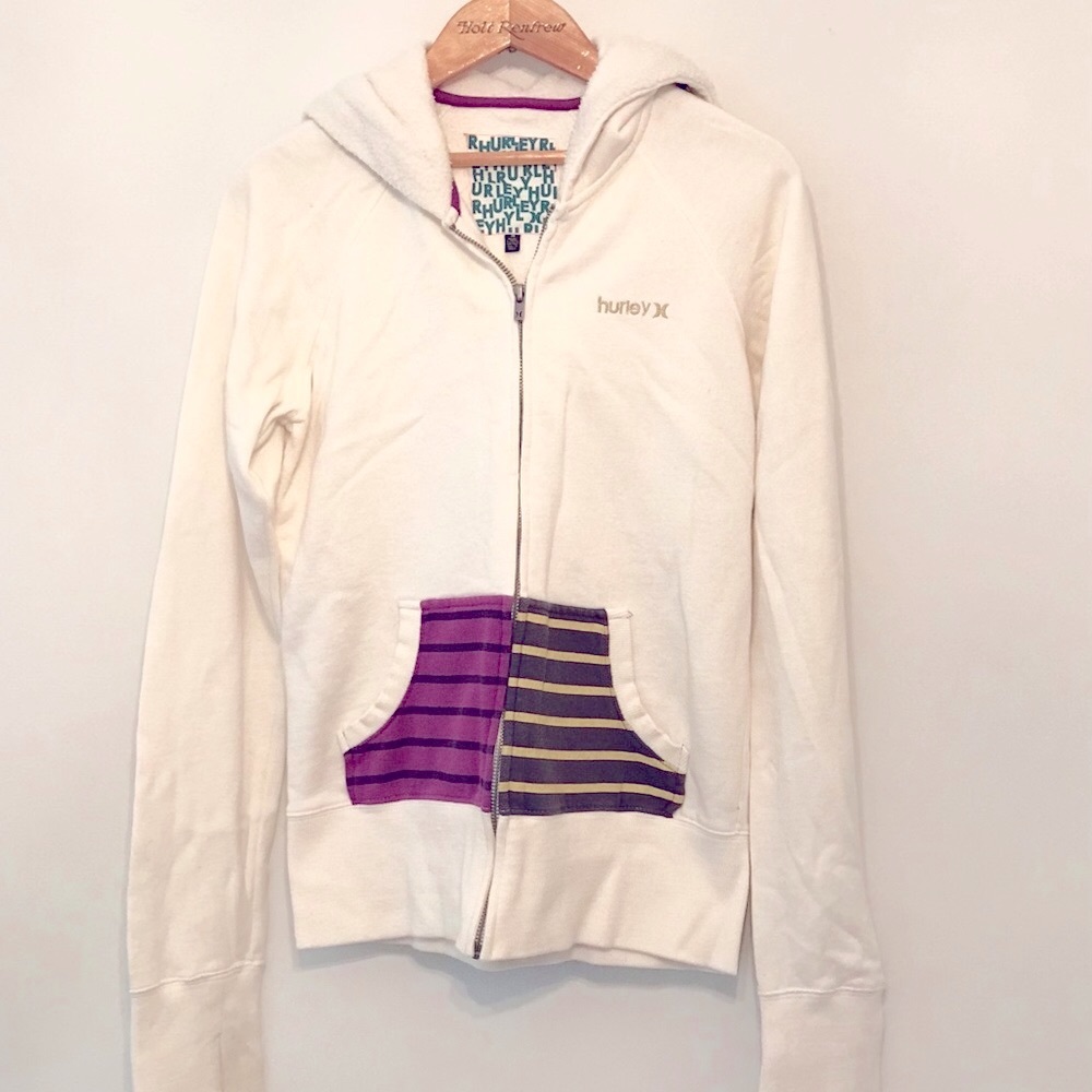 Vintage Hurley Hoodie size S